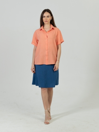Женская одежда, рубашка, артикул: 040-0366, Цвет: ,  Фабрика Трика, фото №1.
