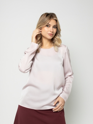 Женская одежда, блуза, артикул: 413-0756, Цвет: розовый,  Фабрика Трика, фото №1.