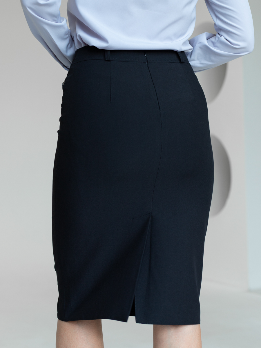 Женская одежда, юбка, артикул: 1021-793, Цвет: черный,  Фабрика Трика, фото №1