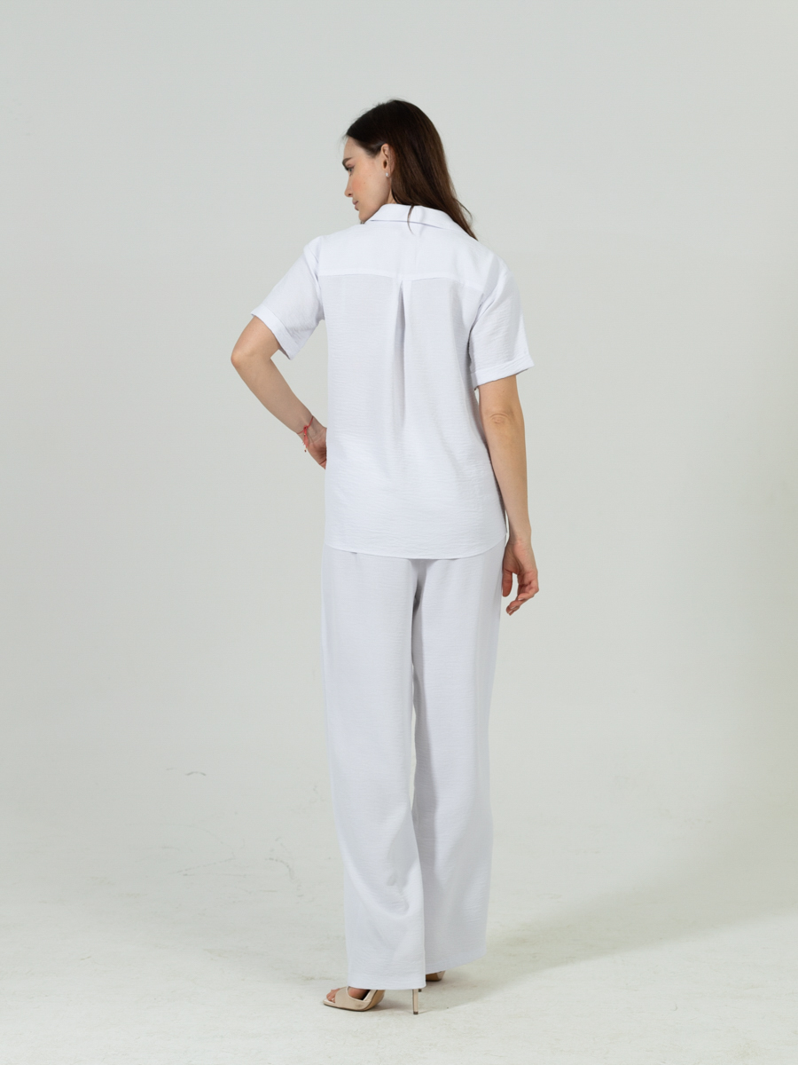 Женская одежда, костюм, артикул: 039-0916, Цвет: белый,  Фабрика Трика, фото №1