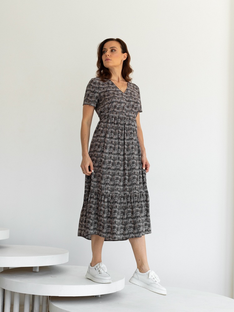 Женская одежда, платье, артикул: 418-0784, Цвет: ,  Фабрика Трика, фото №1