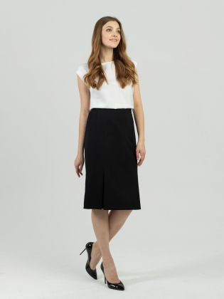 Женская одежда, юбка, артикул: 1073-0899, Цвет: черный,  Фабрика Трика, фото №1.