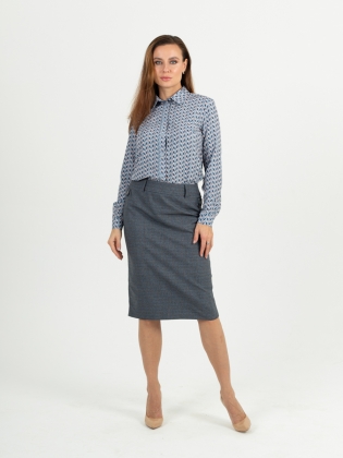 Женская одежда, юбка, артикул: 1064-0853, Цвет: ,  Фабрика Трика, фото №1.