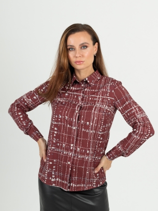 Женская одежда, рубашка, артикул: 976-0831, Цвет: ,  Фабрика Трика, фото №1.