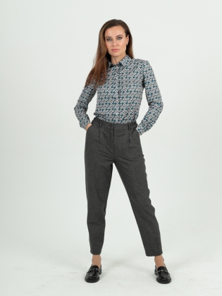 Женская одежда, брюки, артикул: 4468-0824, Цвет: ,  Фабрика Трика, фото №1.