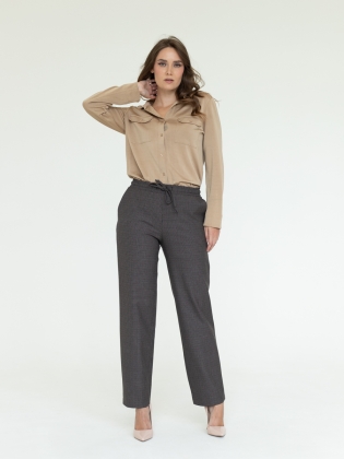 Женская одежда, брюки, артикул: 4450-0310, Цвет: ,  Фабрика Трика, фото №1.
