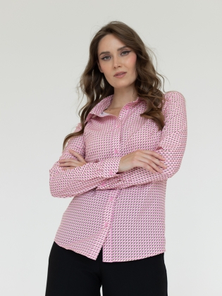 Женская одежда, рубашка, артикул: 976-0749, Цвет: ,  Фабрика Трика, фото №1.
