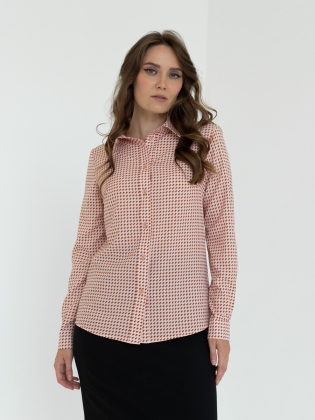 Женская одежда, рубашка, артикул: 976-0746, Цвет: ,  Фабрика Трика, фото №1.