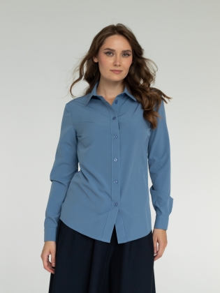 Женская одежда, рубашка, артикул: 976-0804, Цвет: ,  Фабрика Трика, фото №1.