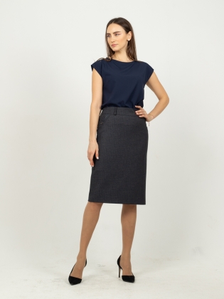 Женская одежда, юбка, артикул: 1062-0881, Цвет: ,  Фабрика Трика, фото №1.