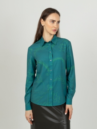Женская одежда, рубашка, артикул: 976-0886, Цвет: ,  Фабрика Трика, фото №1.