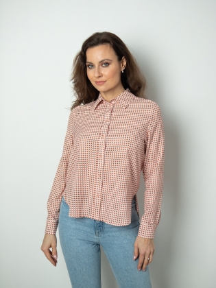 Женская одежда, рубашка, артикул: 997-0750, Цвет: ,  Фабрика Трика, фото №1.