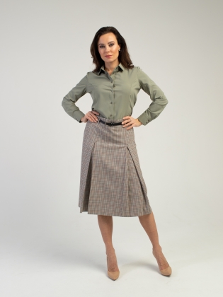 Женская одежда, рубашка, артикул: 972-0758, Цвет: ,  Фабрика Трика, фото №1.