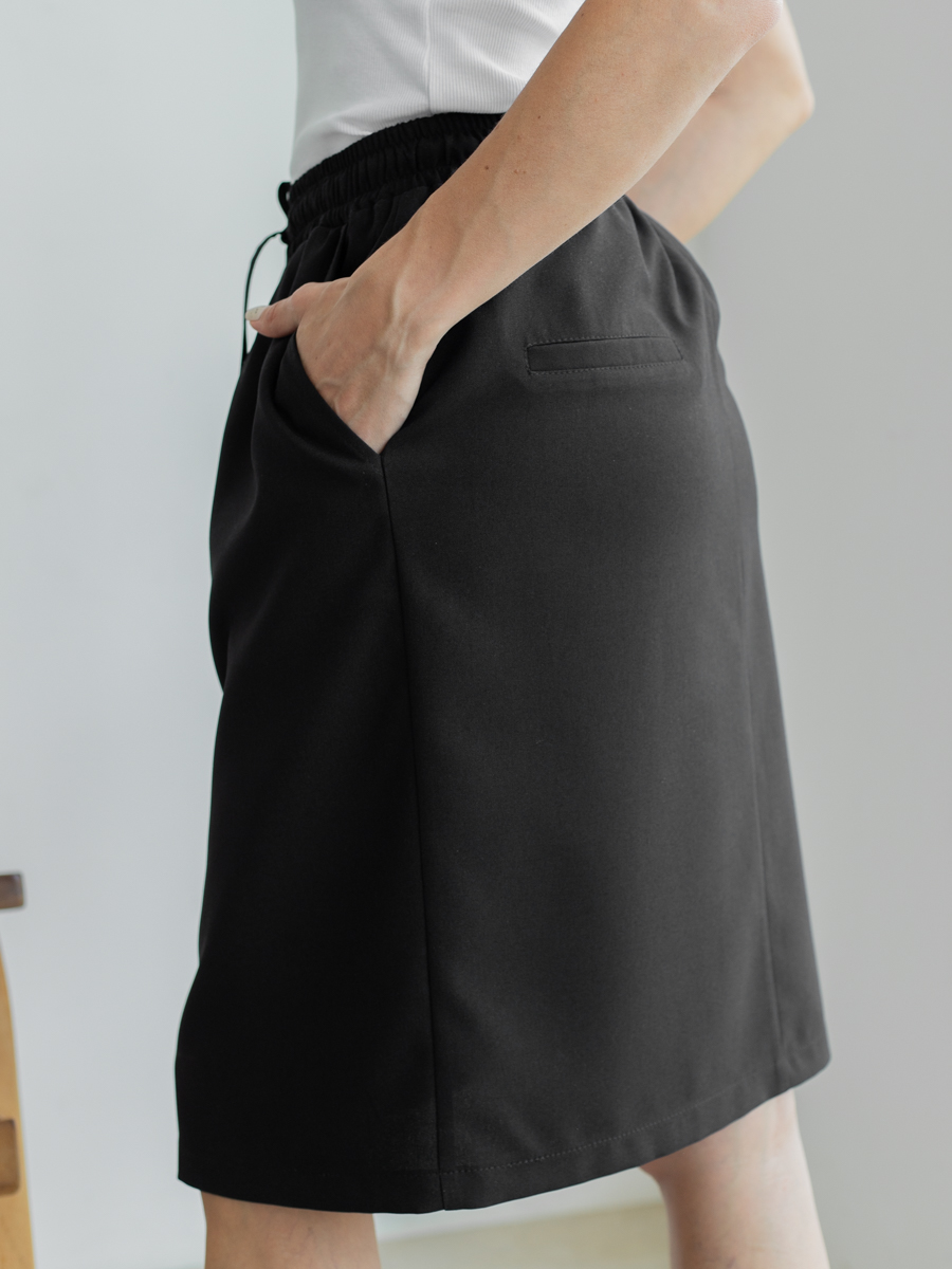 Женская одежда, юбка, артикул: 1048-0790, Цвет: черный,  Фабрика Трика, фото №1