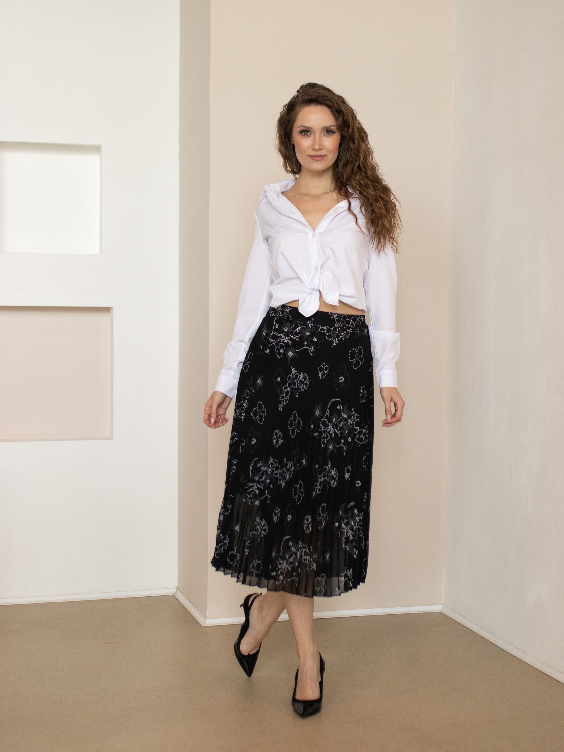 Женская одежда, юбка, артикул: 862-0347, Цвет: ,  Фабрика Трика, фото №1