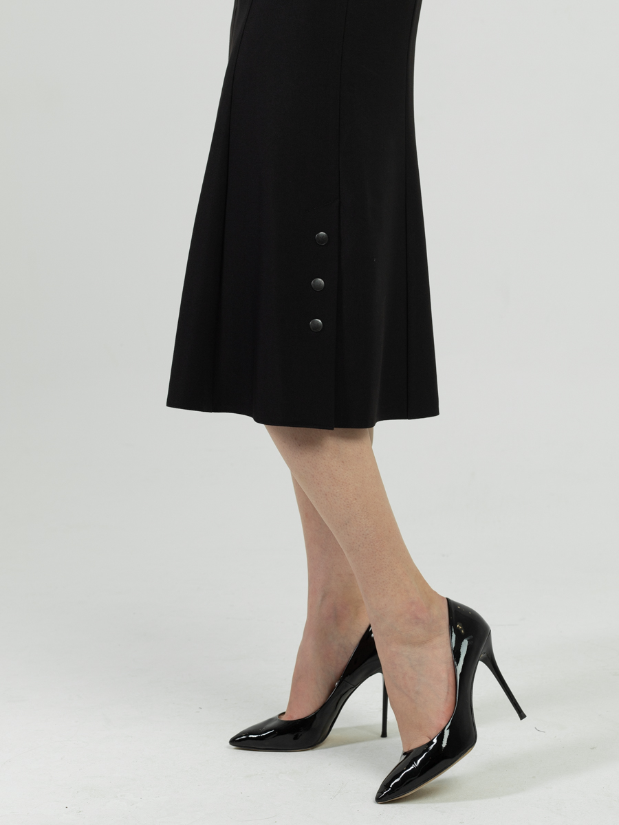Женская одежда, юбка, артикул: 1075-0346, Цвет: черный,  Фабрика Трика, фото №1
