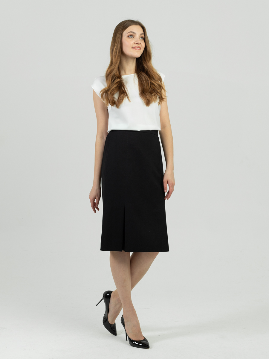 Женская одежда, юбка, артикул: 1073-0899, Цвет: черный,  Фабрика Трика, фото №1