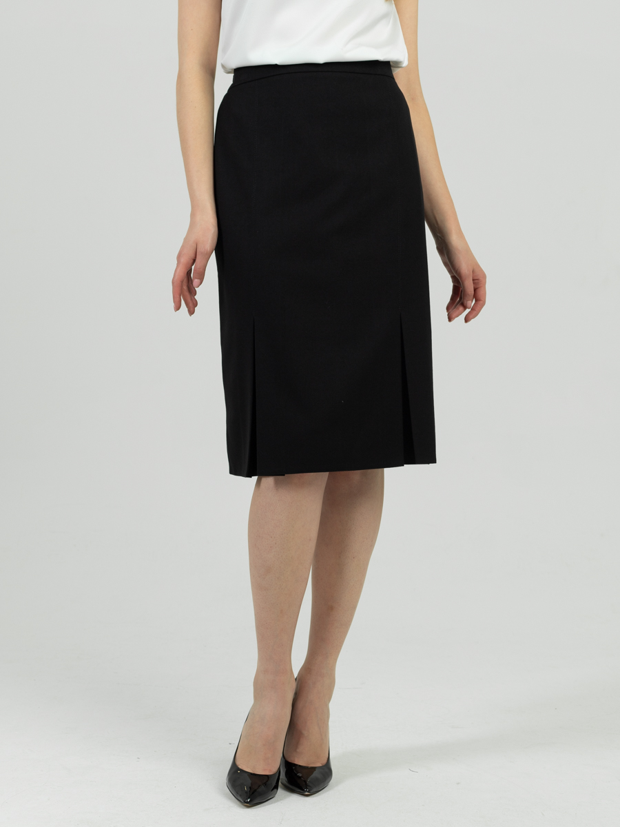 Женская одежда, юбка, артикул: 1073-0899, Цвет: черный,  Фабрика Трика, фото №1