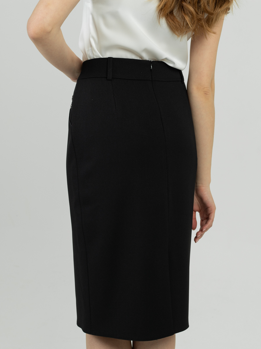 Женская одежда, юбка, артикул: 1072-35, Цвет: черный,  Фабрика Трика, фото №1