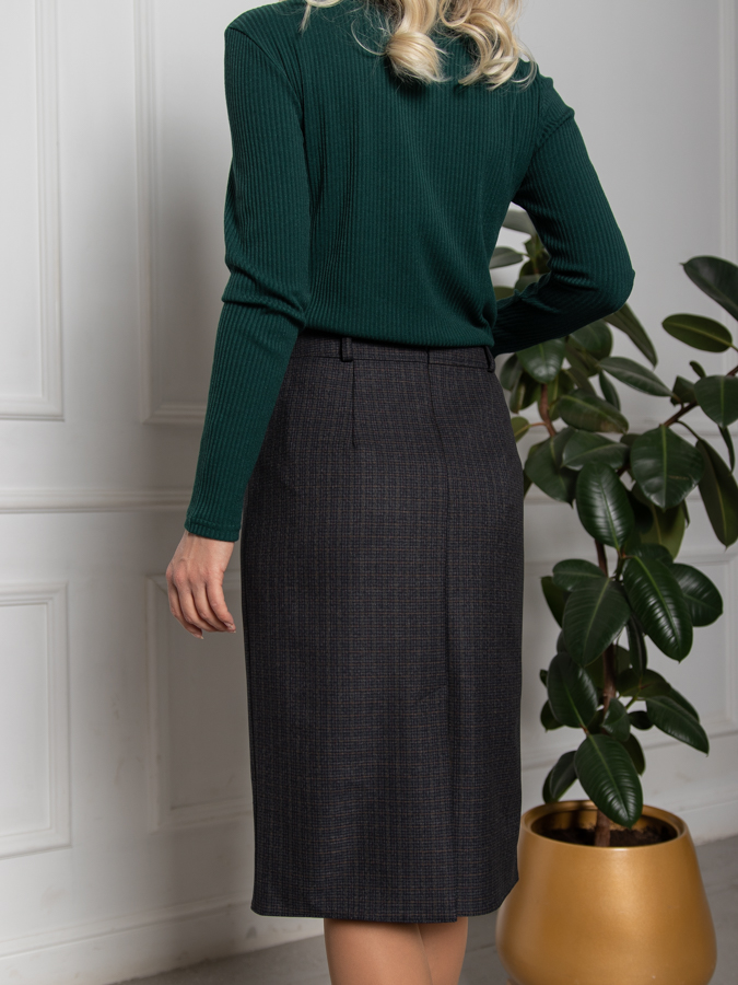 Женская одежда, юбка, артикул: 1021-0657, Цвет: ,  Фабрика Трика, фото №1