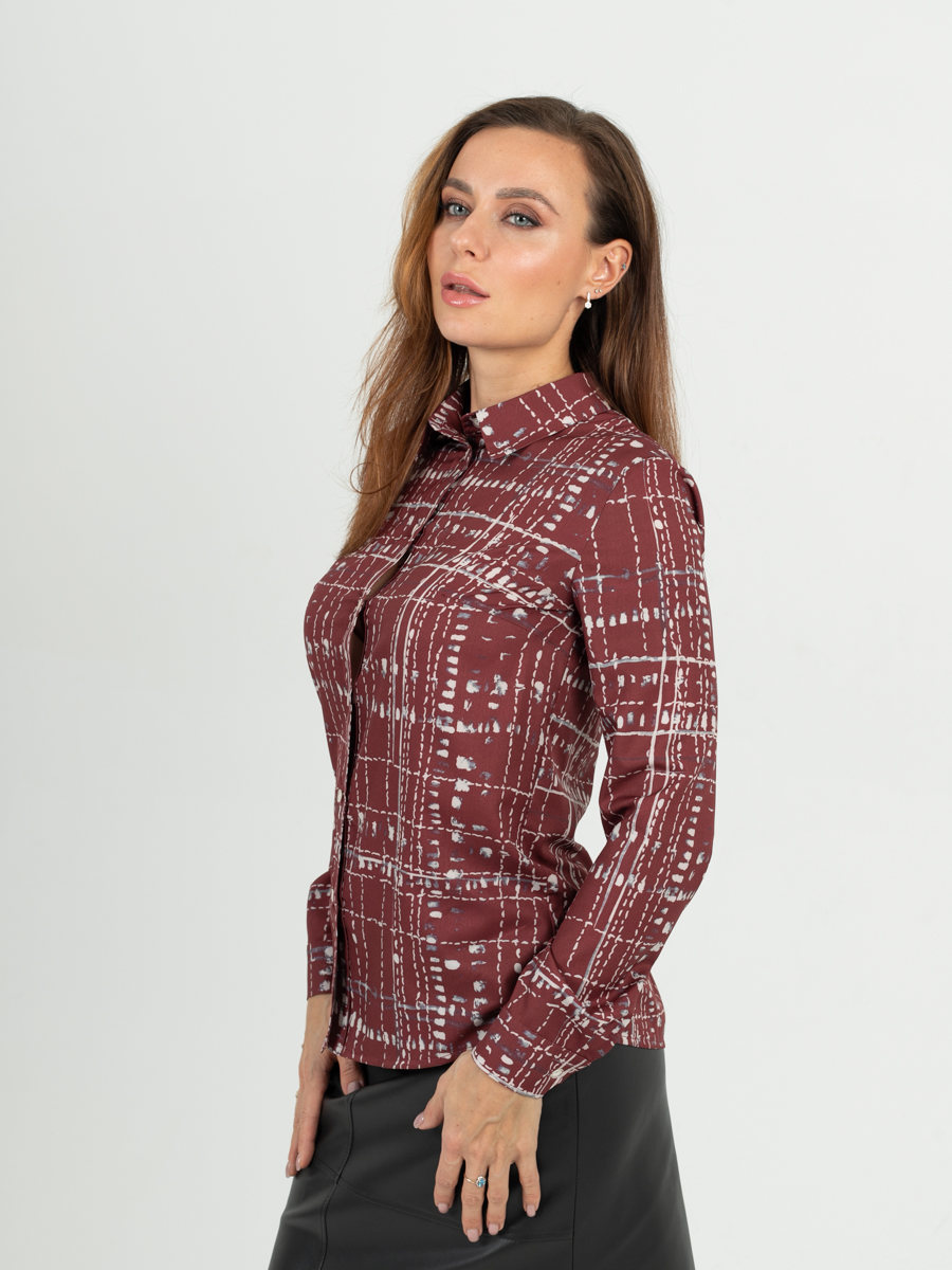 Женская одежда, рубашка, артикул: 976-0831, Цвет: ,  Фабрика Трика, фото №1