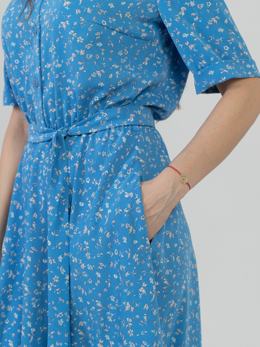 Женская одежда, платье, артикул: 1077-0921, Цвет: ,  Фабрика Трика, фото №1