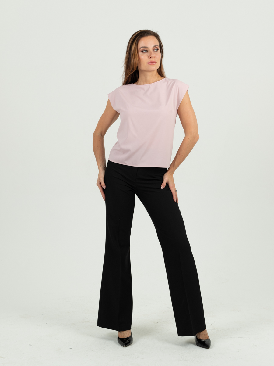 Женская одежда, блуза, артикул: 989-0839, Цвет: розовый,  Фабрика Трика, фото №1