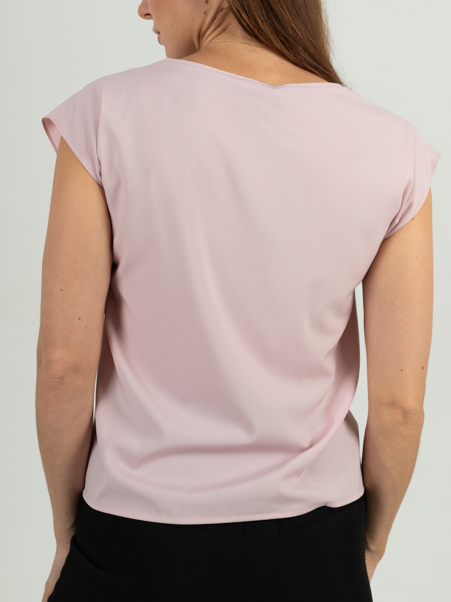 Женская одежда, блуза, артикул: 989-0839, Цвет: розовый,  Фабрика Трика, фото №1