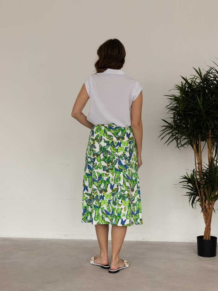 Женская одежда, юбка, артикул: 866-641, Цвет: ,  Фабрика Трика, фото №1