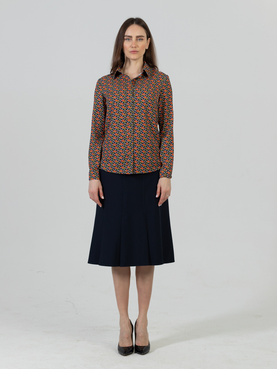 Женская одежда, рубашка, артикул: 976-0911, Цвет: ,  Фабрика Трика, фото №1
