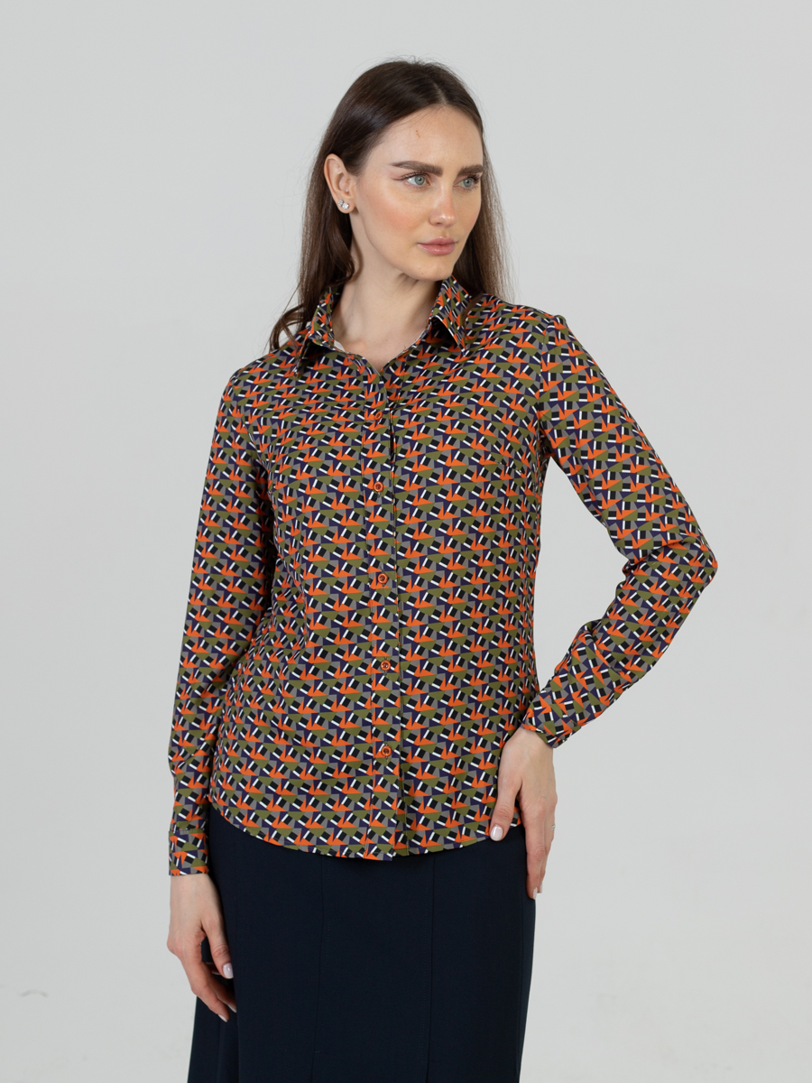 Женская одежда, рубашка, артикул: 976-0911, Цвет: ,  Фабрика Трика, фото №1