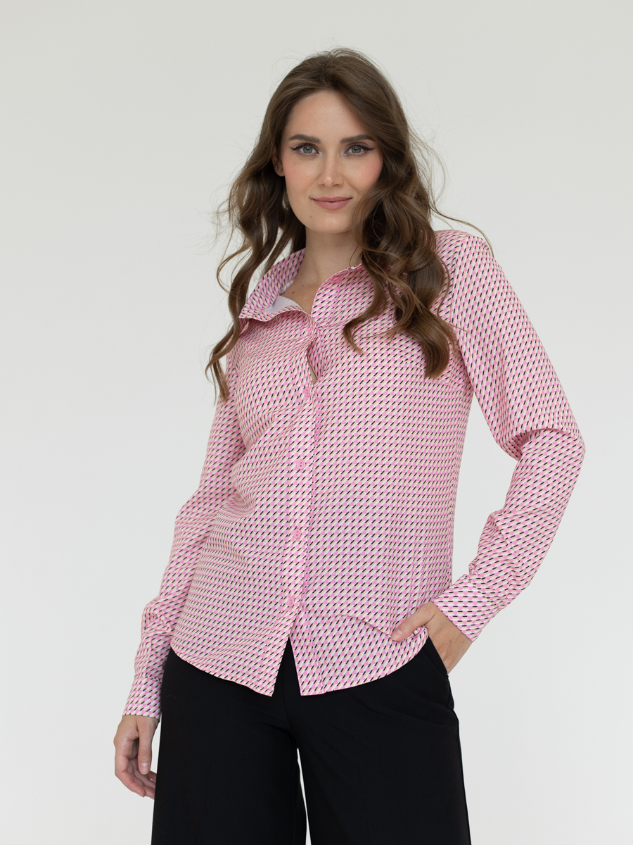 Женская одежда, рубашка, артикул: 976-0749, Цвет: ,  Фабрика Трика, фото №1