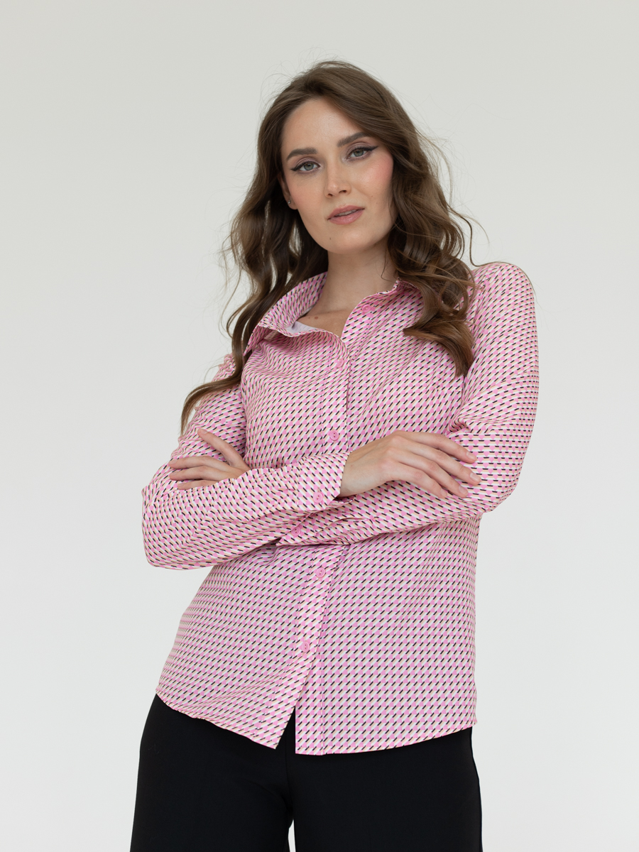 Женская одежда, рубашка, артикул: 976-0749, Цвет: ,  Фабрика Трика, фото №1
