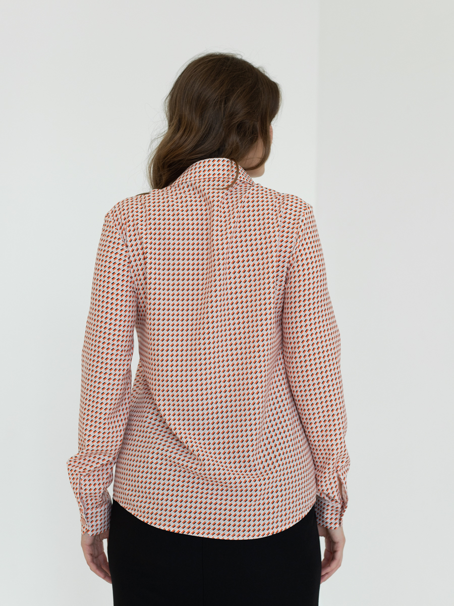 Женская одежда, рубашка, артикул: 976-0746, Цвет: ,  Фабрика Трика, фото №1