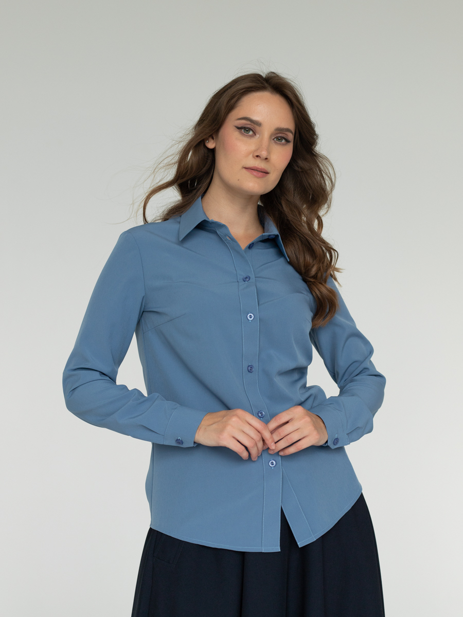 Женская одежда, рубашка, артикул: 976-0804, Цвет: ,  Фабрика Трика, фото №1