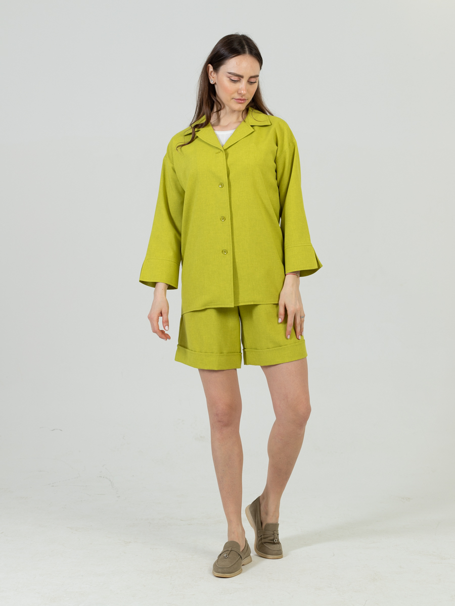 Женская одежда, шорты, артикул: 4452-0914, Цвет: ,  Фабрика Трика, фото №1