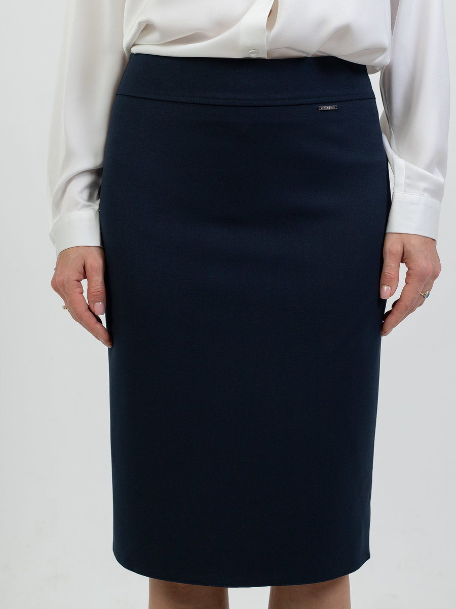 Женская одежда, юбка, артикул: 1063-0708, Цвет: темно синий,  Фабрика Трика, фото №1