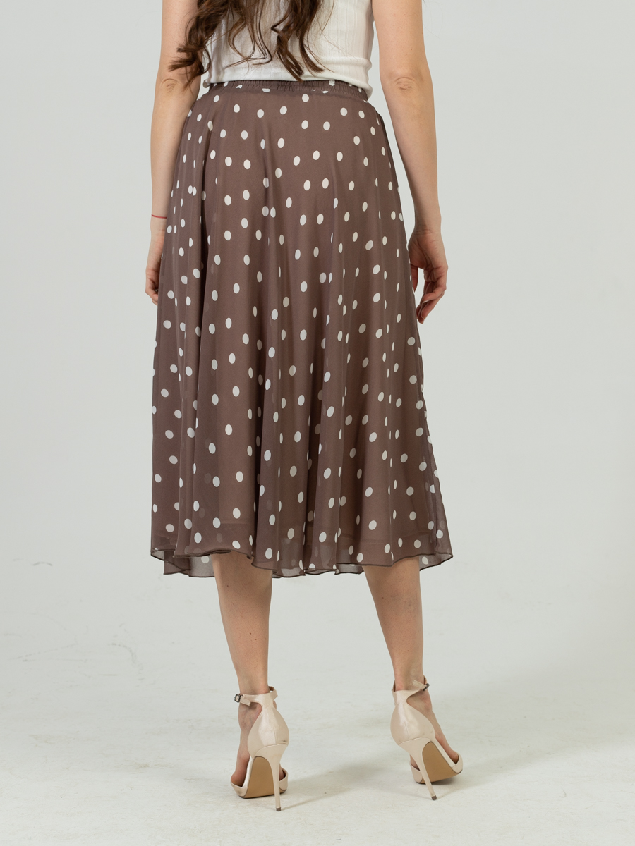 Женская одежда, шифоновая юбка, артикул: 1047-0917, Цвет: ,  Фабрика Трика, фото №1