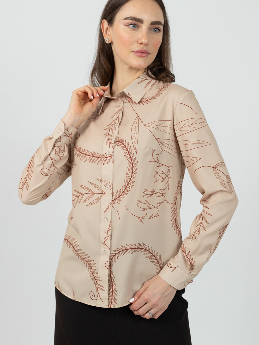 Женская одежда, рубашка, артикул: 976-0887, Цвет: ,  Фабрика Трика, фото №1