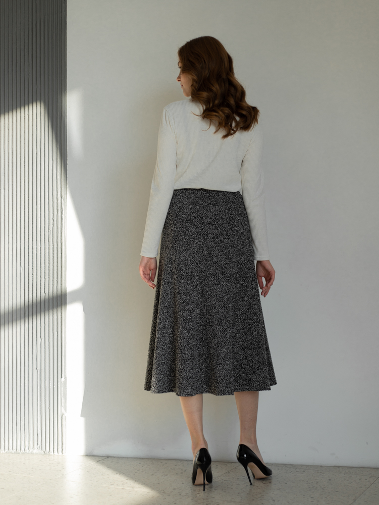 Женская одежда, юбка, артикул: 411-0736, Цвет: ,  Фабрика Трика, фото №1