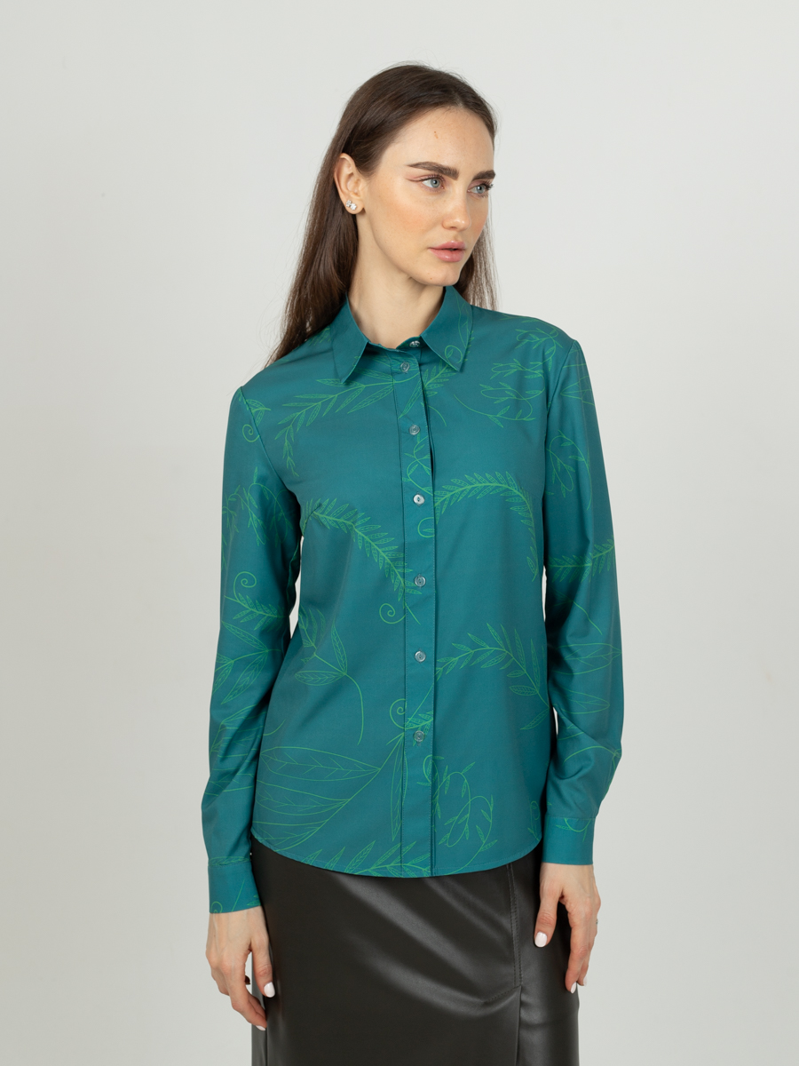 Женская одежда, рубашка, артикул: 976-0886, Цвет: ,  Фабрика Трика, фото №1