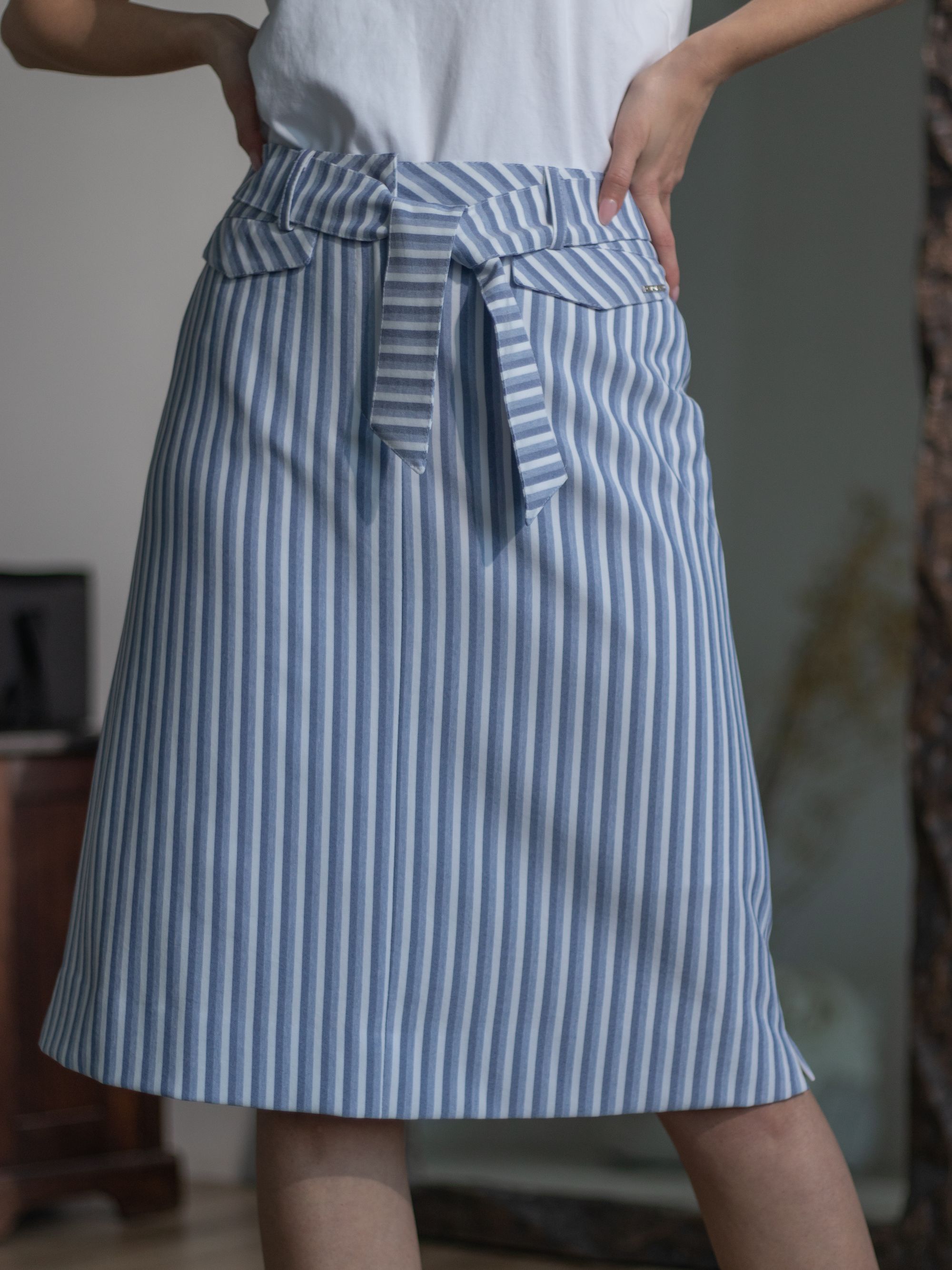 Женская одежда, юбка, артикул: 1005-0370, Цвет: ,  Фабрика Трика, фото №1