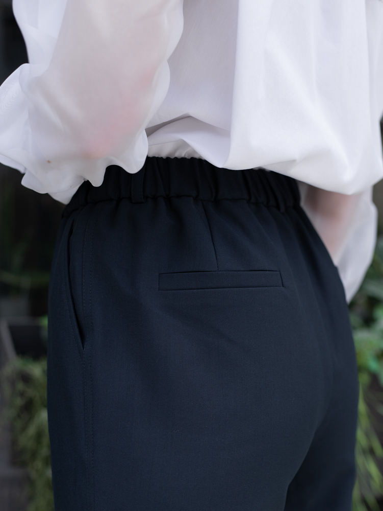 Женская одежда, брюки, артикул: 4468-0187, Цвет: синий,  Фабрика Трика, фото №1