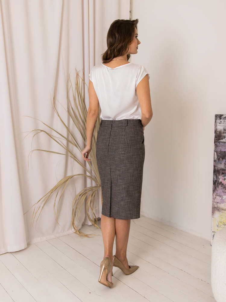 Женская одежда, юбка, артикул: 1020-0313, Цвет: ,  Фабрика Трика, фото №1