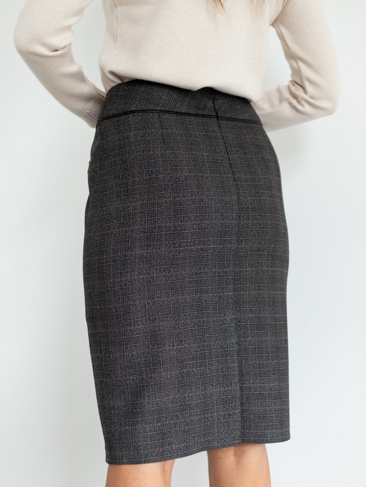 Женская одежда, юбка, артикул: 858-0431, Цвет: ,  Фабрика Трика, фото №1