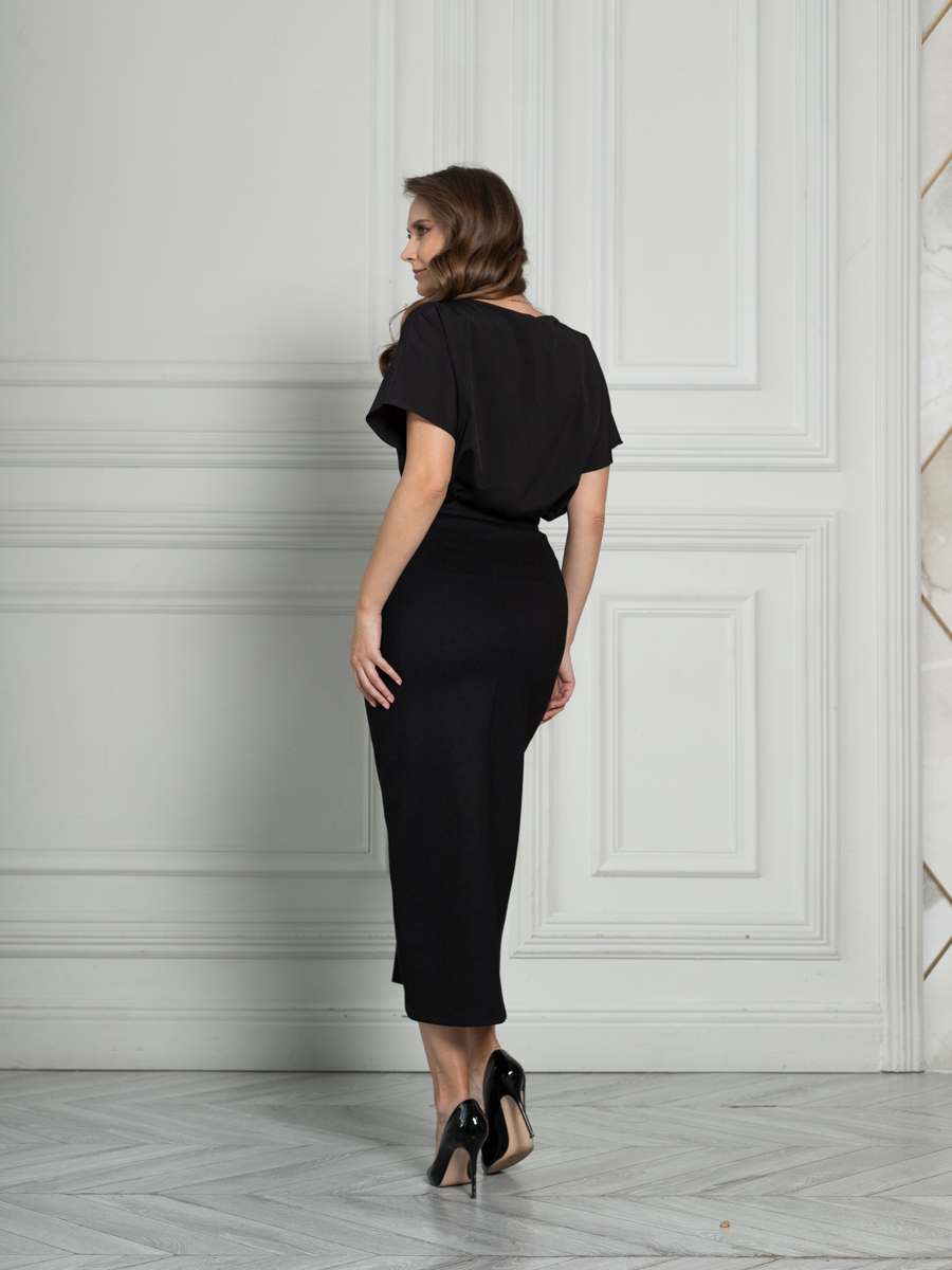 Женская одежда, юбка, артикул: 1055-0820, Цвет: черный,  Фабрика Трика, фото №1