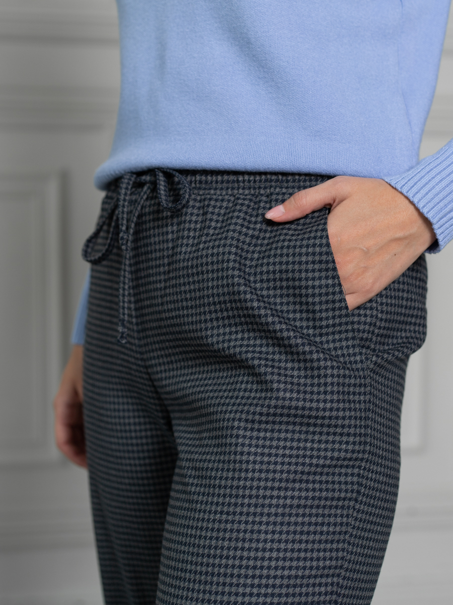 Женская одежда, брюки, артикул: 4450-0822, Цвет: серый,  Фабрика Трика, фото №1
