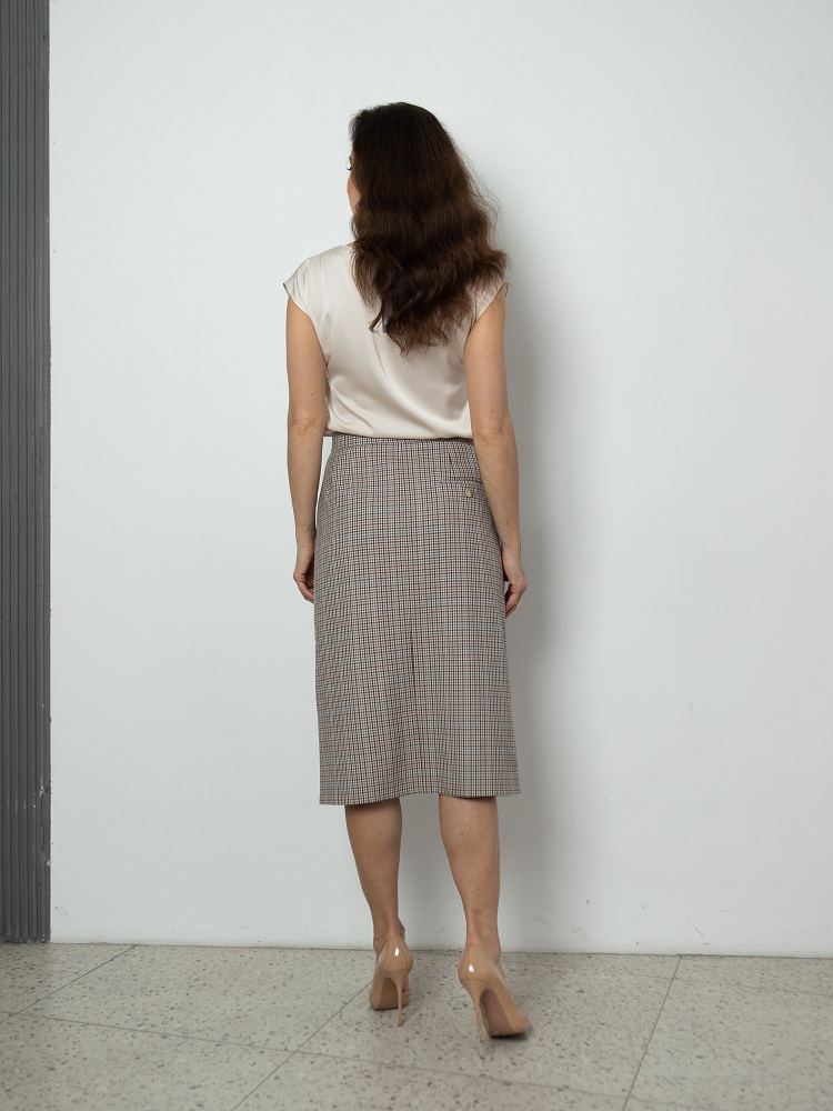 Женская одежда, юбка, артикул: 867-0768, Цвет: ,  Фабрика Трика, фото №1