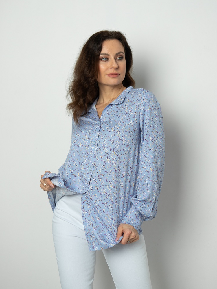 Женская одежда, рубашка, артикул: 417-0775, Цвет: ,  Фабрика Трика, фото №1