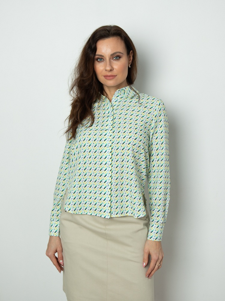 Женская одежда, рубашка, артикул: 997-0748, Цвет: ,  Фабрика Трика, фото №1